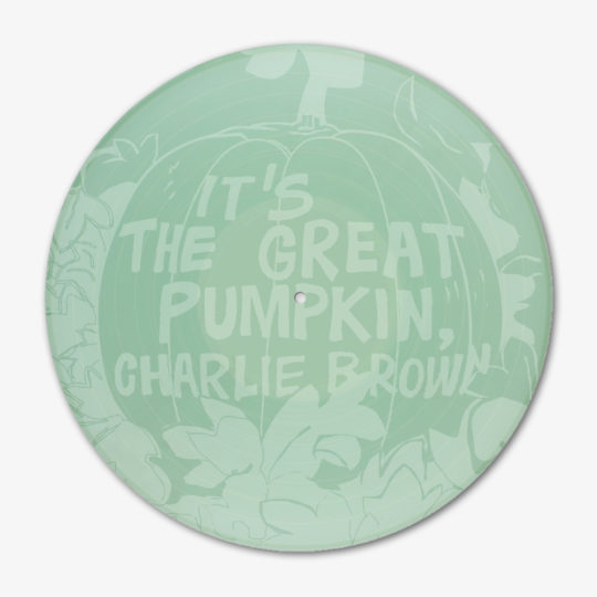 Limited Edition Glow in the Dark version 540x540 - #VinylBase: Craft Recordings to release It’s The Great Pumpkin, Charlie Brown on vinyl @craftrecordings @Snoopy #VinceGuaraldi