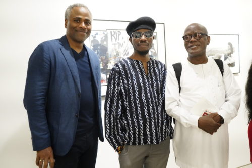 photos by Stella Magloire 247 500x334 - Event Recap: Danny Simmons Alone Together Private Reception at George Billis Gallery @ogilvy @rush_art @miolowinegroup_ #ShinjuWhisky #AloneTogether