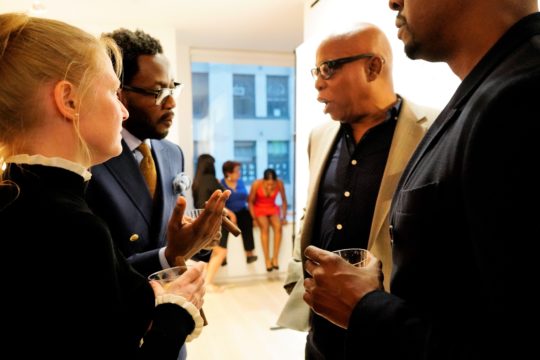 photos by Stella Magloire 257 540x360 - Event Recap: Danny Simmons Alone Together Private Reception at George Billis Gallery @ogilvy @rush_art @miolowinegroup_ #ShinjuWhisky #AloneTogether