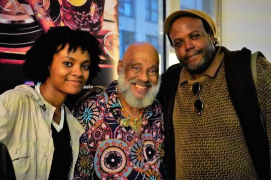 photos by Stella Magloire 280 540x360 - Event Recap: Danny Simmons Alone Together Private Reception at George Billis Gallery @ogilvy @rush_art @miolowinegroup_ #ShinjuWhisky #AloneTogether