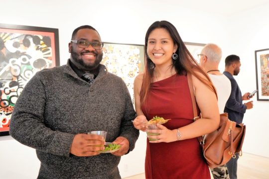 photos by Stella Magloire 41 540x360 - Event Recap: Danny Simmons Alone Together Private Reception at George Billis Gallery @ogilvy @rush_art @miolowinegroup_ #ShinjuWhisky #AloneTogether