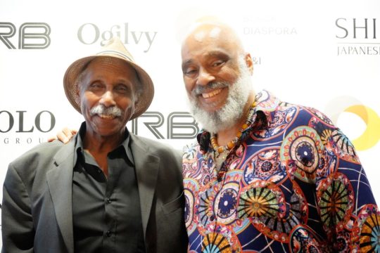 photos by Stella Magloire 6 540x360 - Event Recap: Danny Simmons Alone Together Private Reception at George Billis Gallery @ogilvy @rush_art @miolowinegroup_ #ShinjuWhisky #AloneTogether