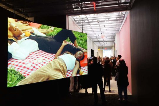 04 ICP ESSEX TYLERMITCHELL 1 540x360 - Event Recap: Opening Reception for the new ICP and its inaugural exhibitions @ICPhotog @Tyler_Mitchell_ @ContactHighProj