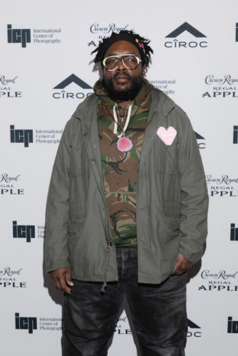 Questlove 334x500 - Event Recap: Opening Reception for the new ICP and its inaugural exhibitions @ICPhotog @Tyler_Mitchell_ @ContactHighProj
