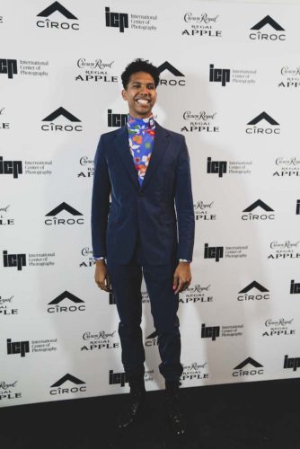 Tyler Mitchell Credit  Richard Burrowes for ICP  334x500 - Event Recap: Opening Reception for the new ICP and its inaugural exhibitions @ICPhotog @Tyler_Mitchell_ @ContactHighProj