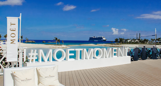 IMG 74193 copy 620x330 - Moët & Chandon and Norwegian Cruise Line debut new luxury Ice Bar experience in the Bahamas. @MoetUSA @CruiseNorwegian