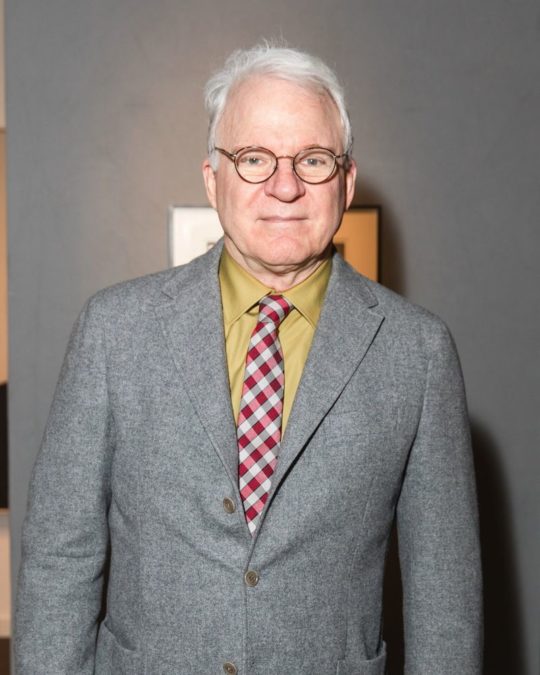 stevemartin 540x675 - Event Recap: The 32nd annual The Art Show Gala Preview @The_ADAA #TheArtShow