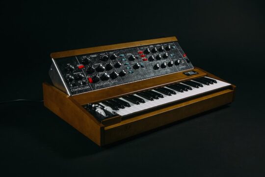 237A7923 540x360 - Moog Music's Free Synthesizer App Reaches Over One Million Downloads @moogmusicinc #moog