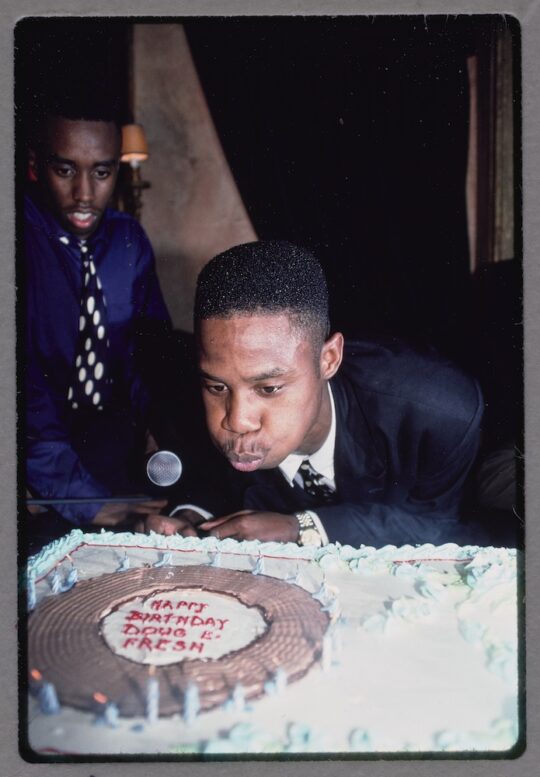 erniepuffydougefresh 540x777 - The essential photo archive of Ernie Paniccioli launches as part of the Cornell #HipHop Collection @ErniePaniccioli @cornellhiphop