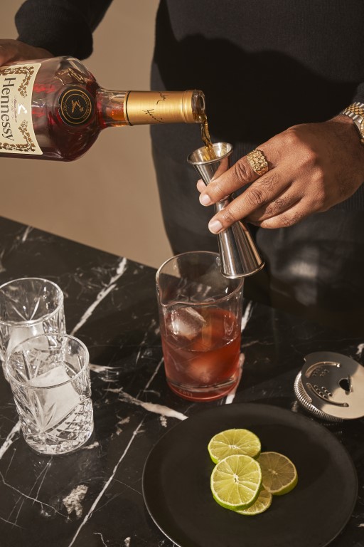 HENNESSY NBA Jumpshot Ginger - Hennessy Celebrates the Upcoming NBA Season with New Cocktails