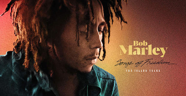 bm1 - Bob Marley-Songs of Freedom: The Island Years, 3CD and 6LP, limited-edition set on colored vinyl to be re-released worldwide. #BobMarley75