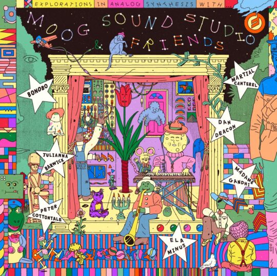 MSS EP COVER 540x539 - Moog Sound Studio, A Complete Synthesizer Experience! @moogmusicinc
