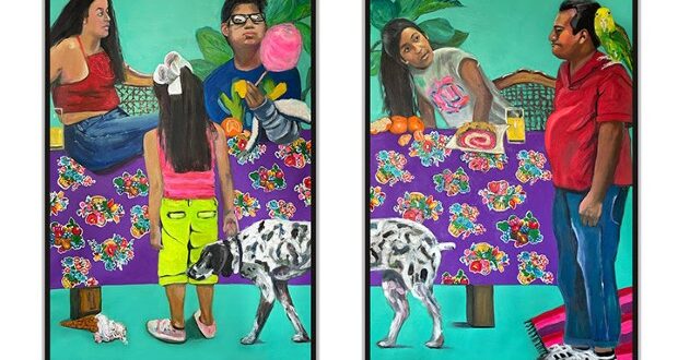 lowres 620x330 - Jessica Alazraki - La Familia Exhibition  May 5 - 22, 2021 at Black Wall Street Gallery NYC