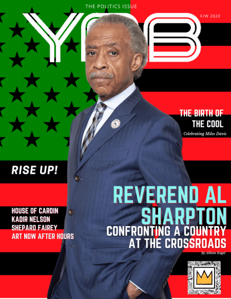 1 Custom - Cover Story: Al Sharpton Talks Misconceptions About His Place at the Center of Civil Rights @thereval