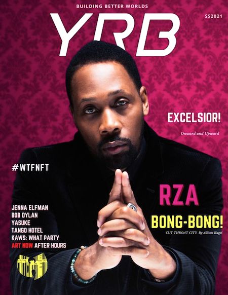 2 - RZA Releases New Single Saturday Afternoon Kung Fu Theater produced by DJ Scratch