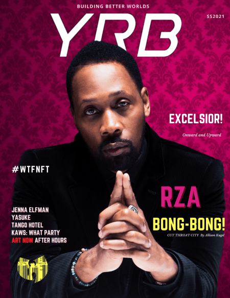 rza - Ballantine’s And Hip Hop Legend Rza Join Forces