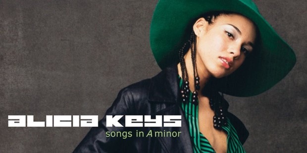 Alicia Keys Songs in A Minor - Alicia Keys Celebrates 20 Years Since Iconic Debut Album 'Songs In A Minor' @aliciakeys