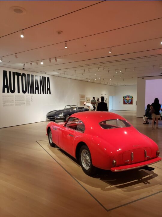 20210702 170210 540x720 - Automania Exhibition July1, 2021- January 2, 2022 at MoMA