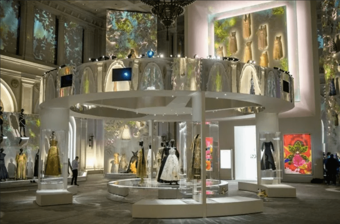 Christian Dior Designer of dreams — Partridge Events