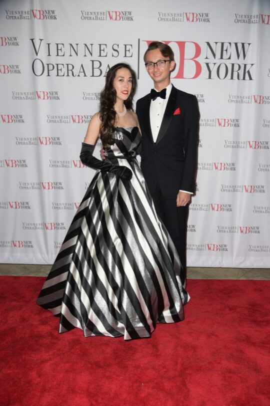 12 Emily Mohr Cole Rumbough pc Rob Rich Society Allure 540x810 - Event Recap: The Viennese Opera Ball 2021 Gala, "The Golden Age"