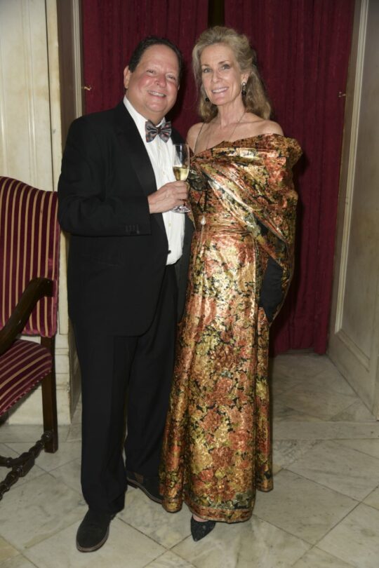 9 David Hochberg Pamela OConnor pc Rob Rich Society Allure 540x810 - Event Recap: The Viennese Opera Ball 2021 Gala, "The Golden Age"