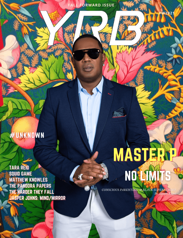 Master P Fall 2021 - Cover Story: Wu-Tang’s RZA Talks Second Chances and Cut Throat City Film