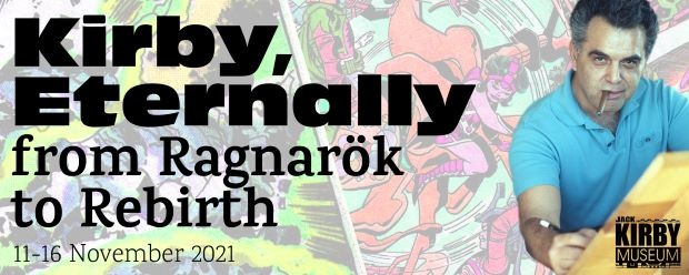 jk - Kirby, Eternally – from Ragnarök to Rebirth! Exhibition November 11-16, 2021 at One Art Space
