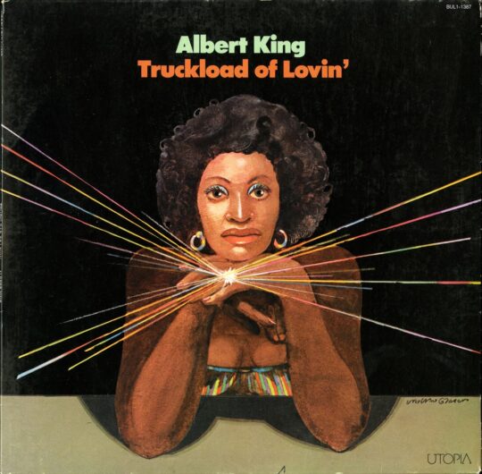 1976 Albert King Truckload of Lovin pres 540x530 - The Legacy of Milton Glaser,on view through January 15, 2022 at the SVA Gramercy Gallery
