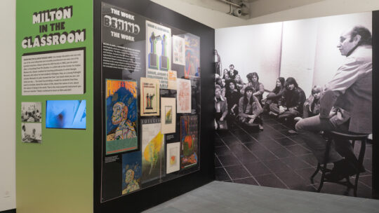 2021 209 SVA Milton 20 540x304 - The Legacy of Milton Glaser,on view through January 15, 2022 at the SVA Gramercy Gallery