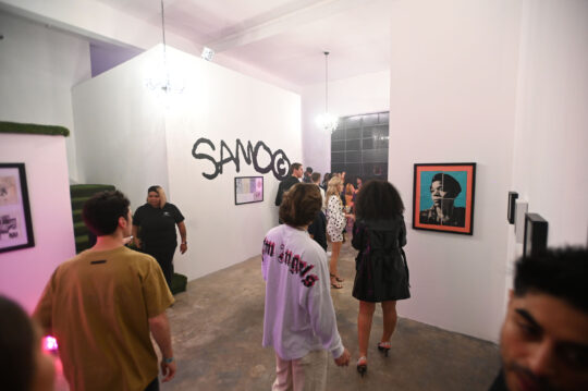DSC 6177 540x359 - Event Recap: Triller X Basquiat with The Bishop Gallery at Art Basel Miami