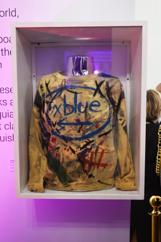 DSC 6262 540x812 - Event Recap: Triller X Basquiat with The Bishop Gallery at Art Basel Miami