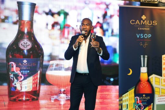 Henry Polanco New York Market Manager CIL US 1 1 540x360 - Event Recap: Camus Cognac Limited Edition bottle launch in Harlem, NYC