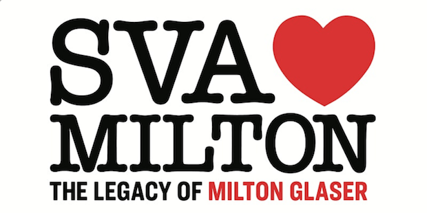 Screenshot 2021 12 25 SVA ♥ Milton - The Legacy of Milton Glaser,on view through January 15, 2022 at the SVA Gramercy Gallery