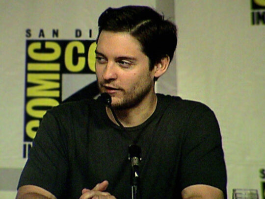 Tobey Maguire 2006 540x406 - 4 Celebrities Who’ve Participated in the World Series of Poker