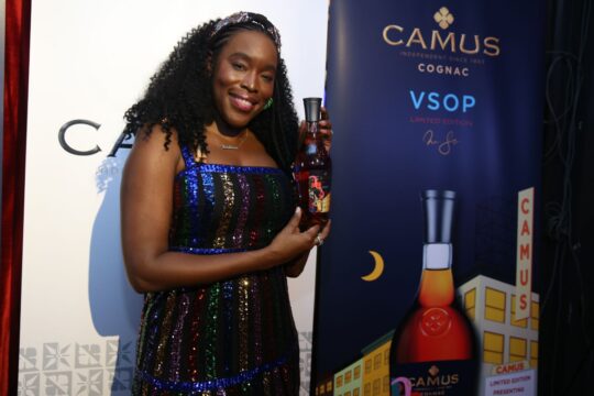 Trenness Woods Black The Queen of Hospitality 540x360 - Event Recap: Camus Cognac Limited Edition bottle launch in Harlem, NYC