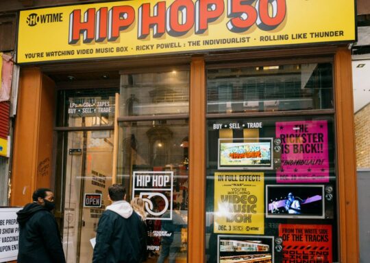 exterior 540x383 - Hip Hop 50 Interactive Experience by Mass Appeal & Showtime #HIPHOP50