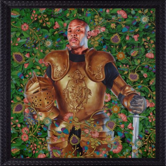 Kehinde Wiley Dr. Dre The Chronic copy1 540x540 - Interscope Records Kicks off 30th Anniversary Celebration with Groundbreaking Art Exhibit at LACMA