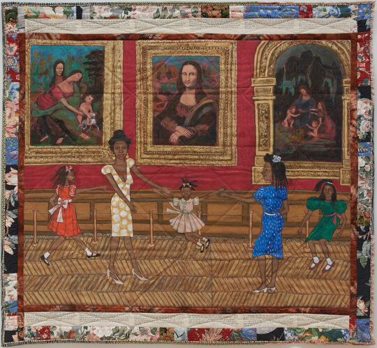 2017 05 06 Ringgold 2021Update 540x499 - Faith Ringgold: American People February 17 - June 5, 2022 at The New Museum