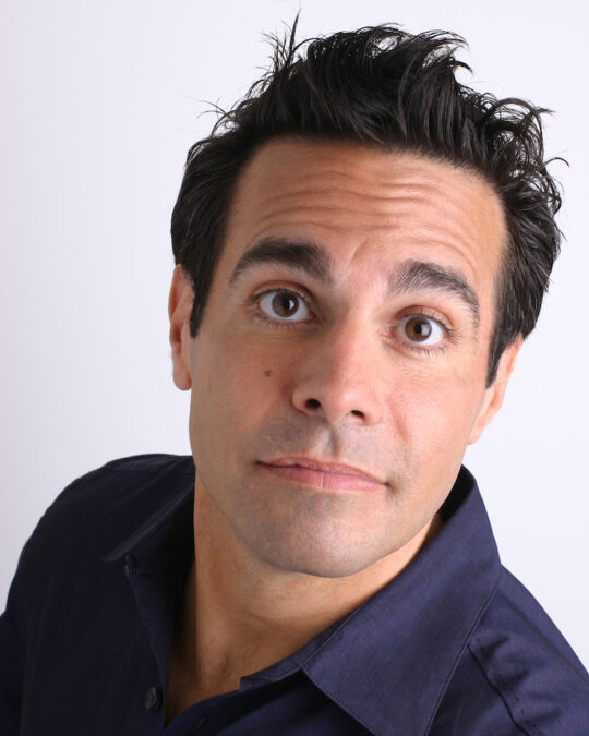 MarioWideEyed1 002 540x675 - Mario Cantone Talks Sarah Jessica Parker, Woke Culture and the Quest for Inclusivity