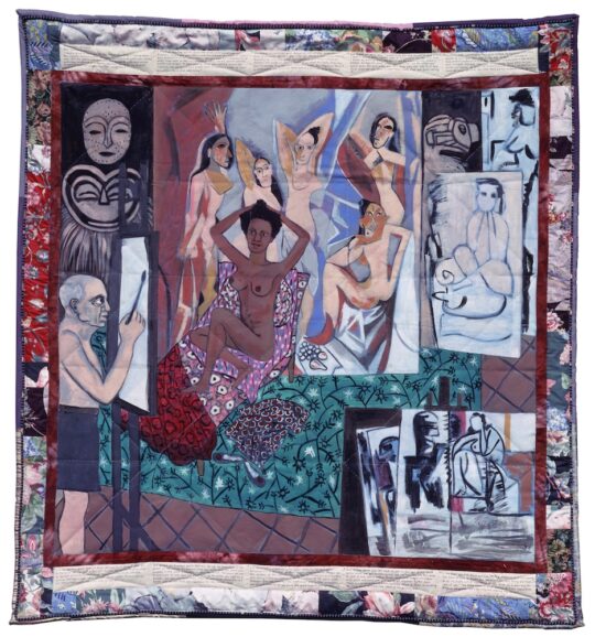 P6422 0082 crop 540x578 - Faith Ringgold: American People February 17 - June 5, 2022 at The New Museum