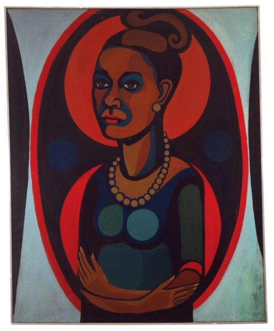 P6422 0026 crop 540x652 - Faith Ringgold: American People February 17 - June 5, 2022 at The New Museum