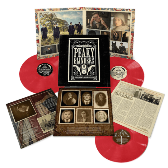 SharedImage 131755 540x540 - PEAKY BLINDERS Soundtrack To Be Released On Blood-Red #Vinyl