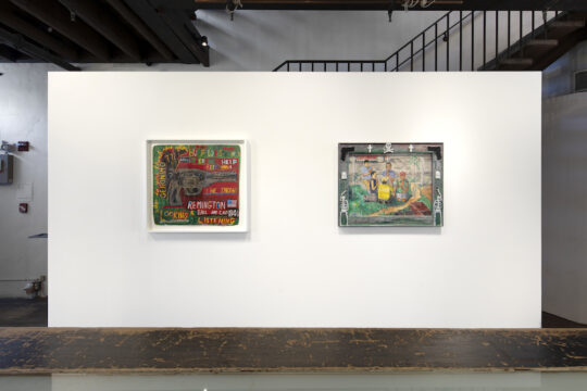 install 1 540x360 - WILLIE BIRCH Chronicling Our Lives: 1987-2021 exhibition at Fort Gansevoort