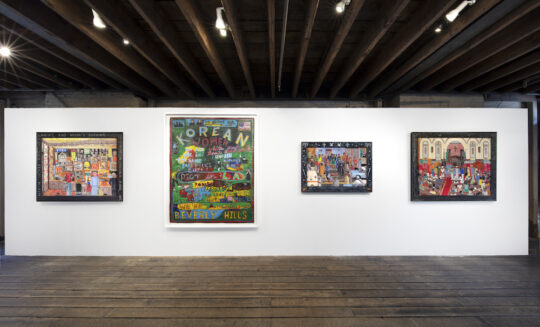 install 6 540x327 - WILLIE BIRCH Chronicling Our Lives: 1987-2021 exhibition at Fort Gansevoort