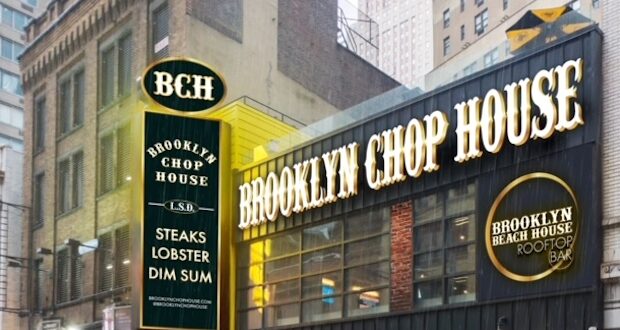 Brooklyn Chop House Exterior Photo 620x330 - Don Pooh & Partners Open Brooklyn Chop House Times Square- includes NFT Members Only Club & Beach House Rooftop
