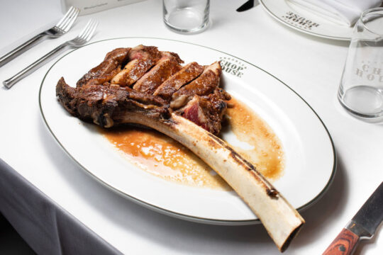 Brooklyn Chop House Steak 540x360 - Don Pooh & Partners Open Brooklyn Chop House Times Square- includes NFT Members Only Club & Beach House Rooftop