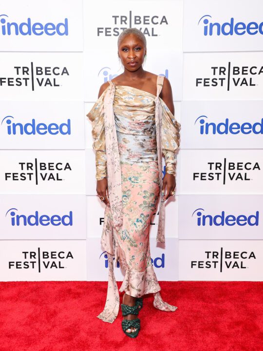 Cynthia Erivo Actress 540x720 - Event Recap: Indeed’s Rising Voices Premiere at Tribeca Festival 2022
