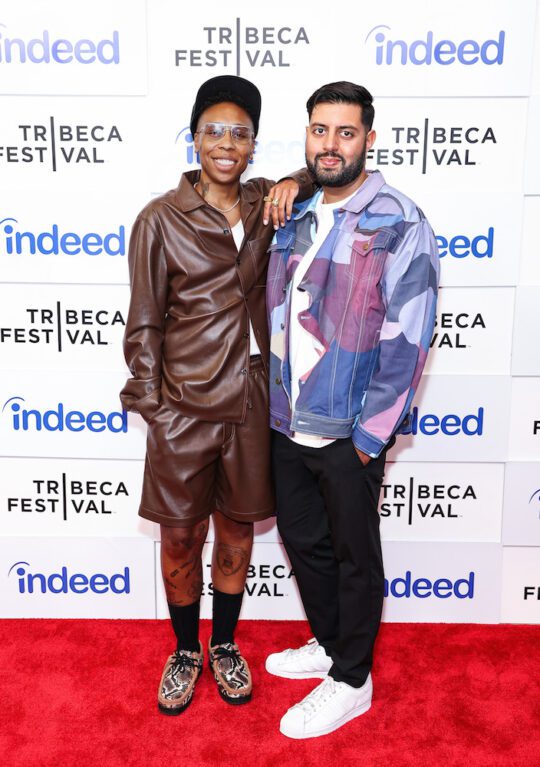 Lena Waithe and Rishi Rajani 540x767 - Event Recap: Indeed’s Rising Voices Premiere at Tribeca Festival 2022