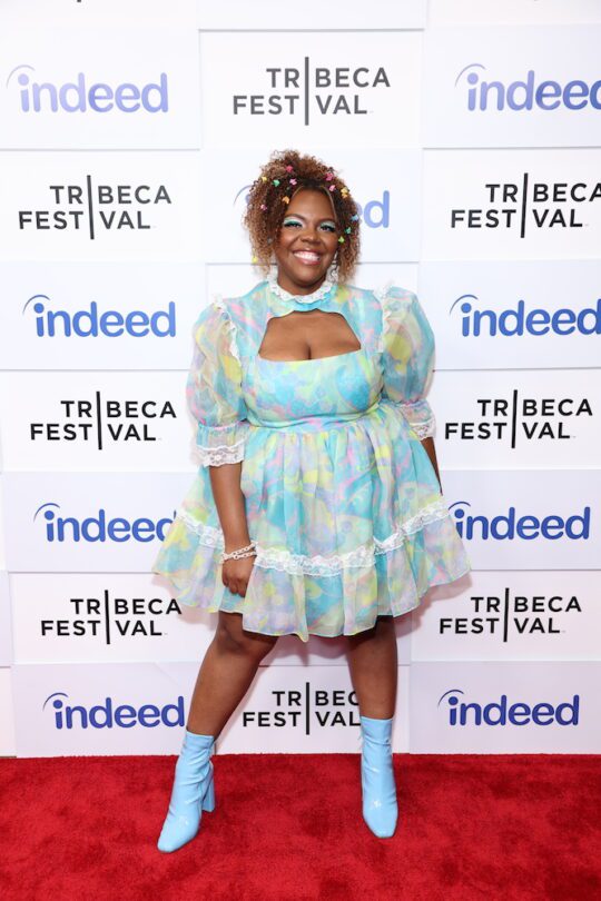 Stacy Gaspard Influencer and Previous Rising Voices Filmmaker 540x810 - Event Recap: Indeed’s Rising Voices Premiere at Tribeca Festival 2022