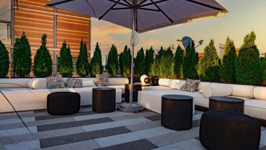 r1 540x304 - Event Recap: Slate Rooftop Opening in Brooklyn, NYC